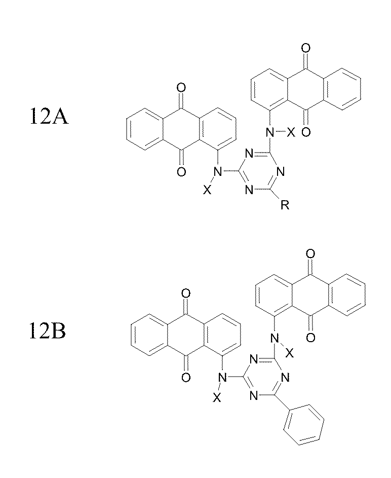 Colorants based N-halamines compositions and method of making and using