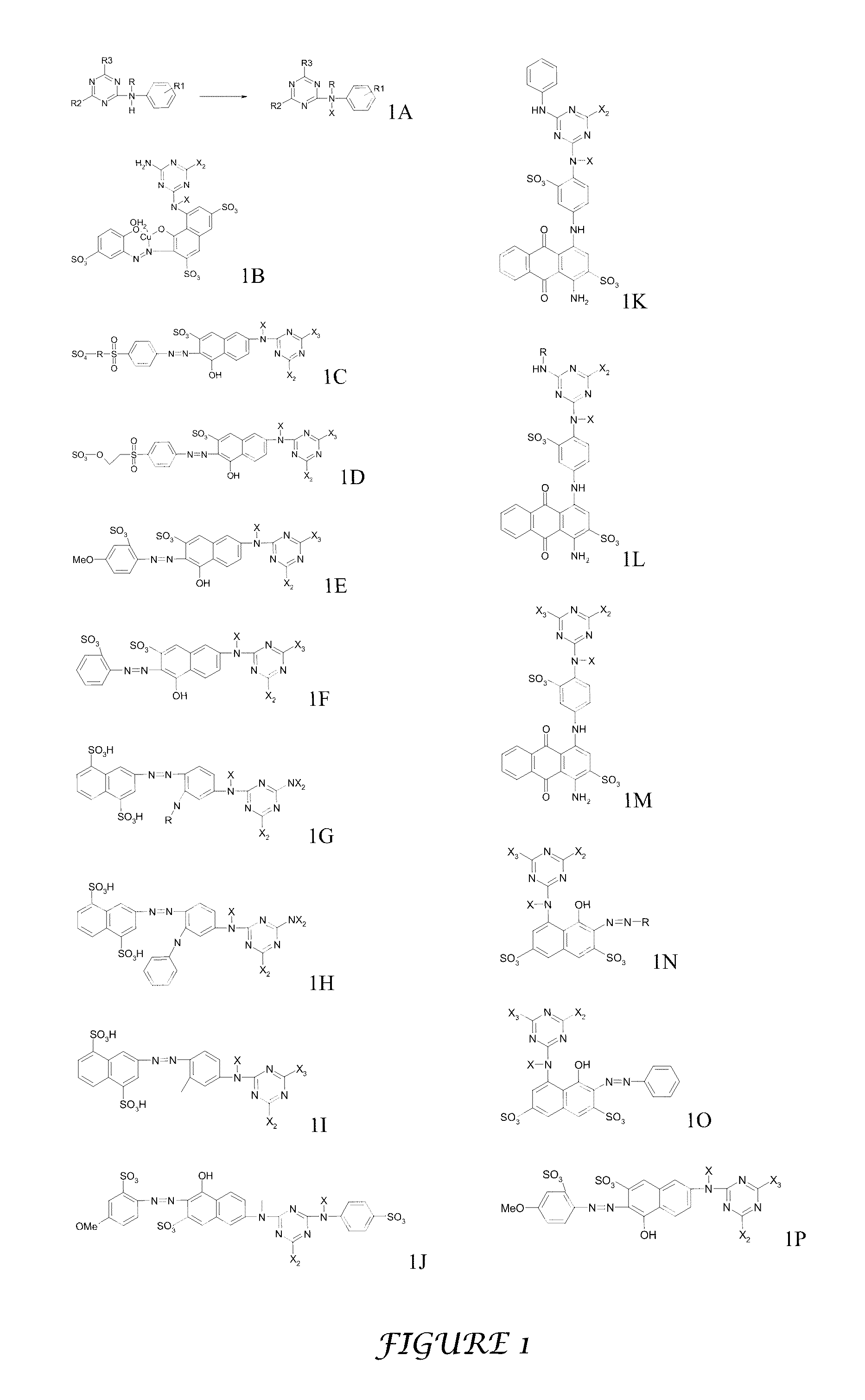 Colorants based N-halamines compositions and method of making and using