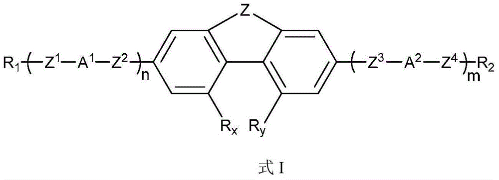 4,5-di-substituted phenanthrene and hydrophenanthrene liquid crystal compound and preparation method thereof