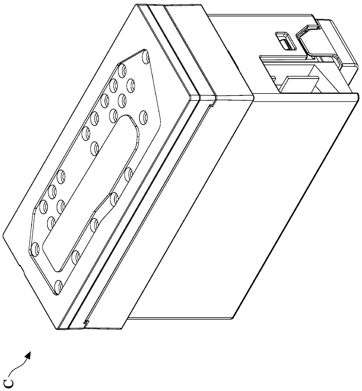 Method for extracting nucleic acid and extraction cassette thereof