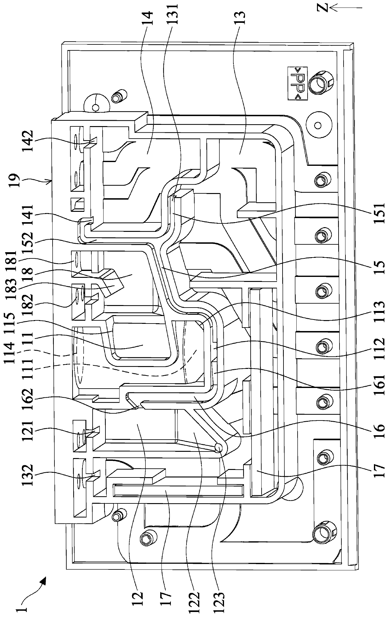 Method for extracting nucleic acid and extraction cassette thereof