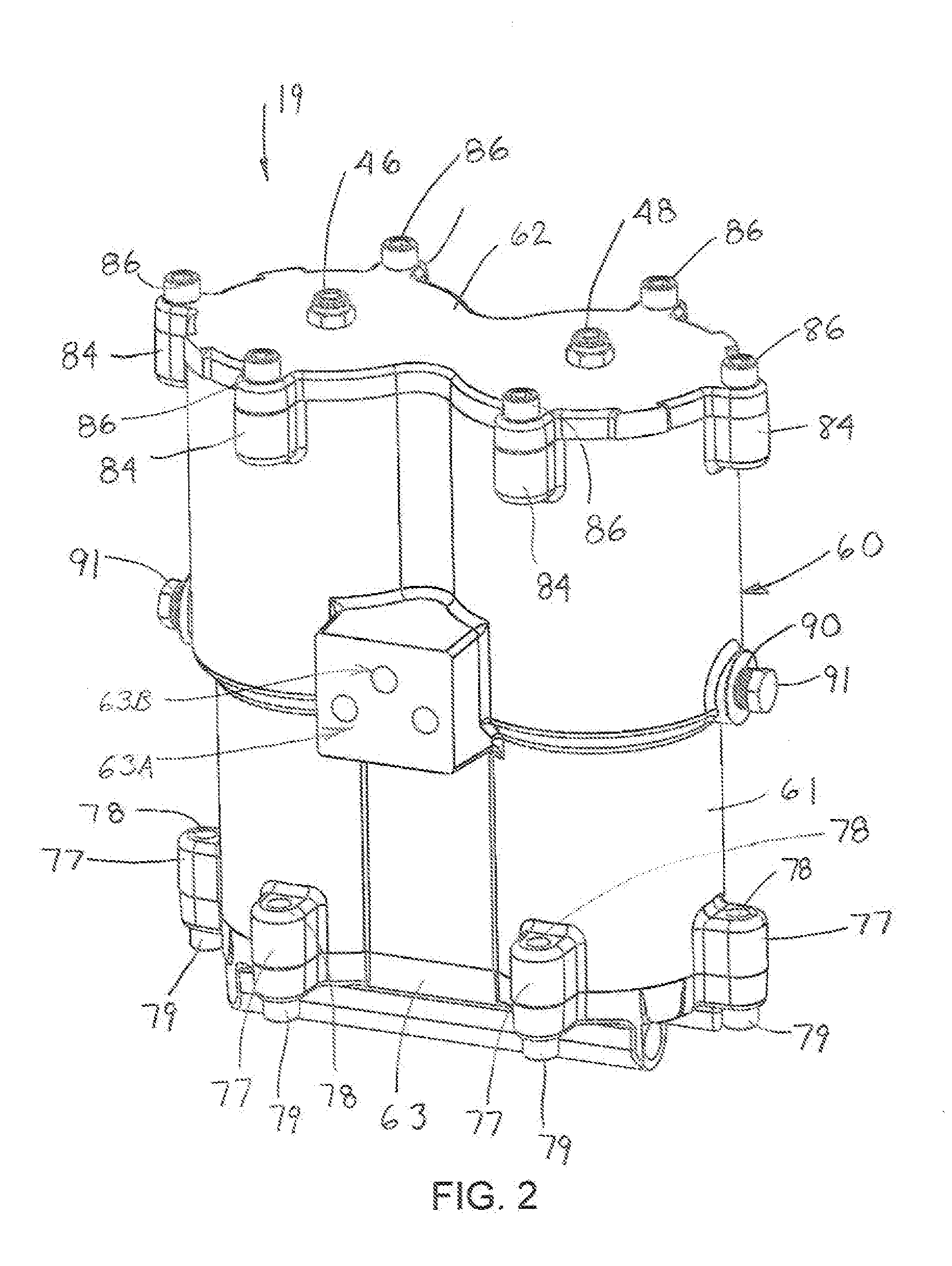 Piston pump for liquefied gas