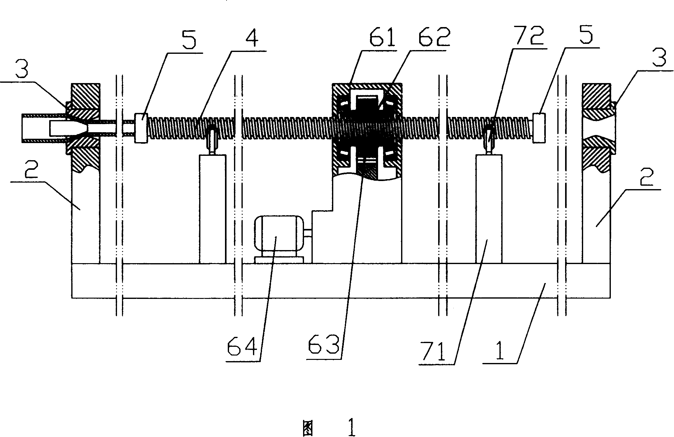 Reciprocating steel pipe drawer