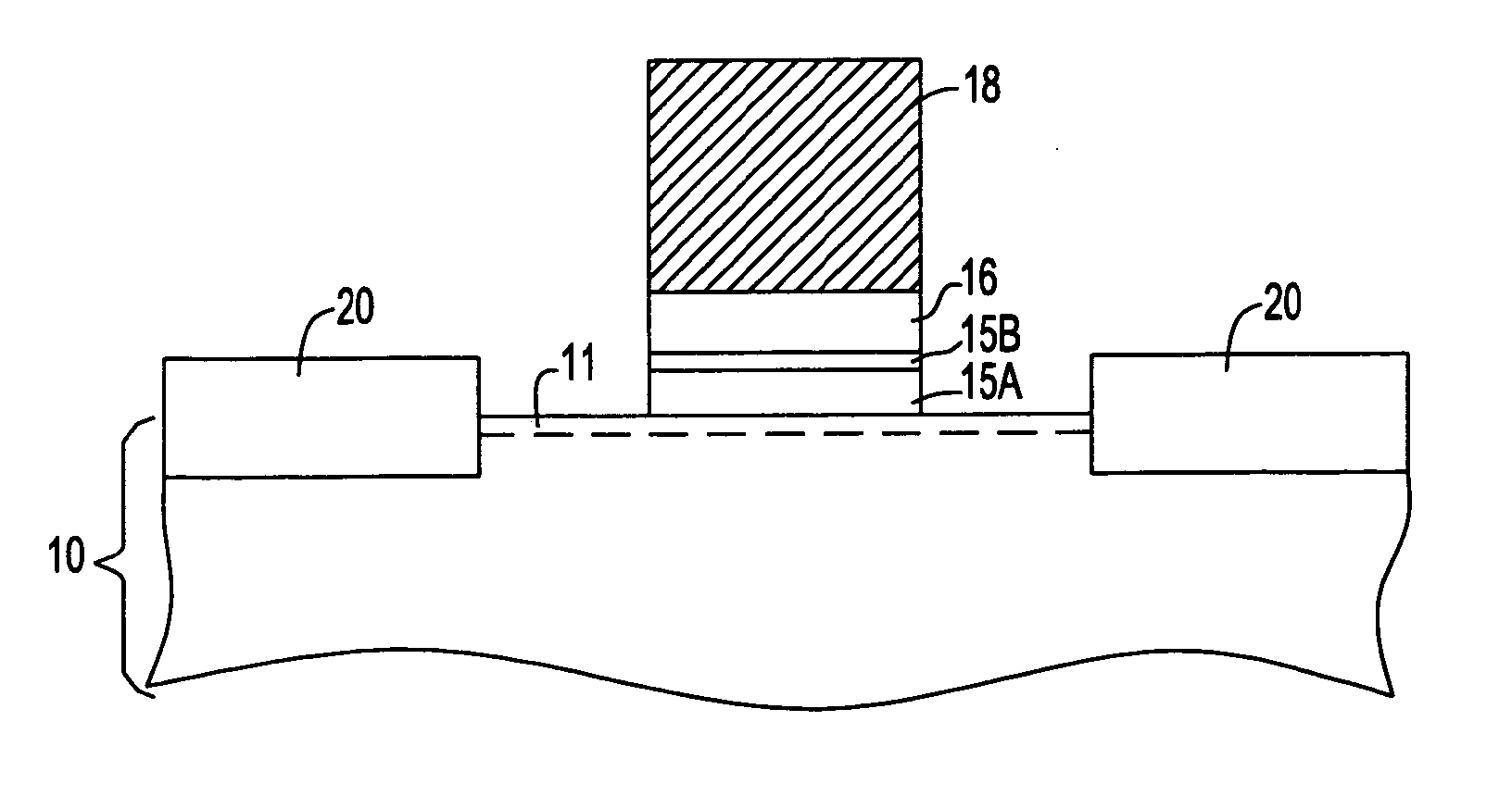 HIGH k GATE STACK ON III-V COMPOUND SEMICONDUCTORS