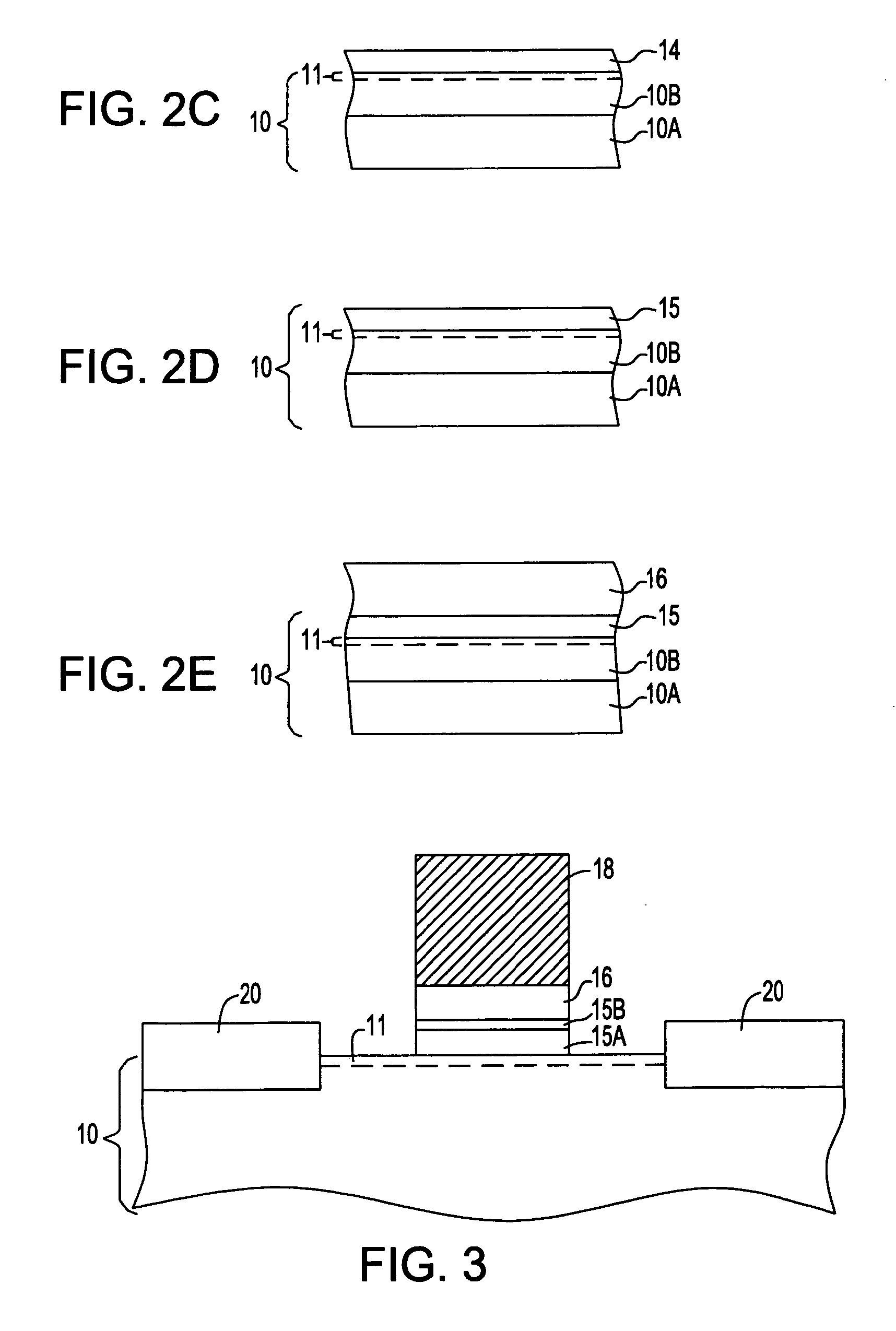 HIGH k GATE STACK ON III-V COMPOUND SEMICONDUCTORS