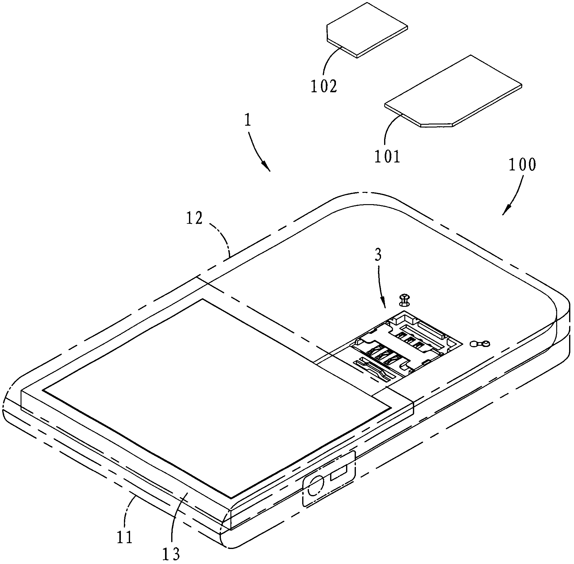 Connector and electronic device