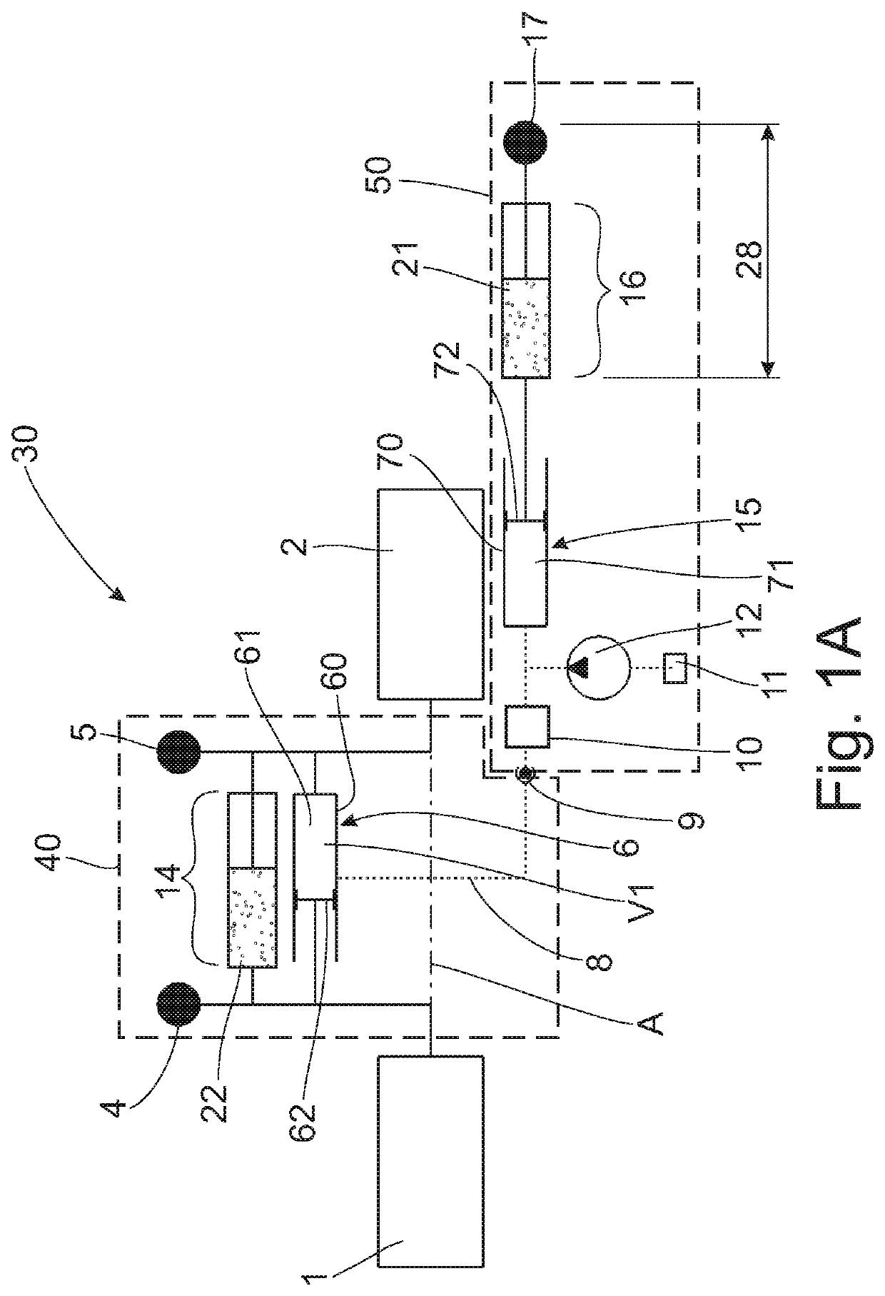 Torsional vibration damping assembly for a drive train of a vehicle