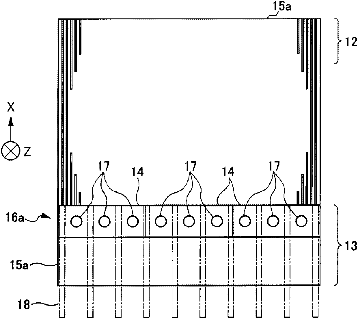 Passenger conveying device, abnormality detection device for passenger conveying device and anomaly detection method for passenger conveying device