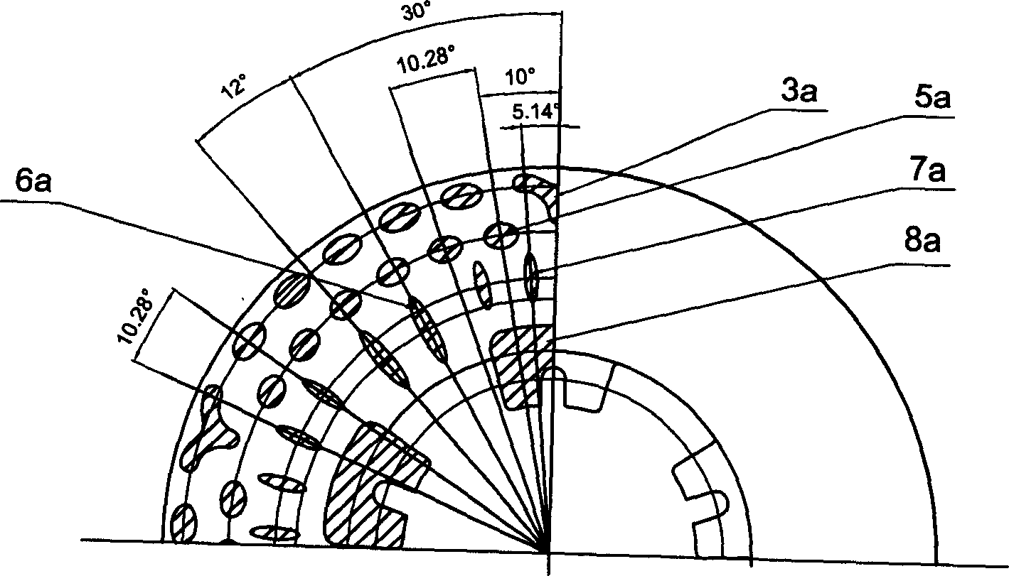 Shaft mounted brake disk of SiC granule enhanced aluminium based composite material