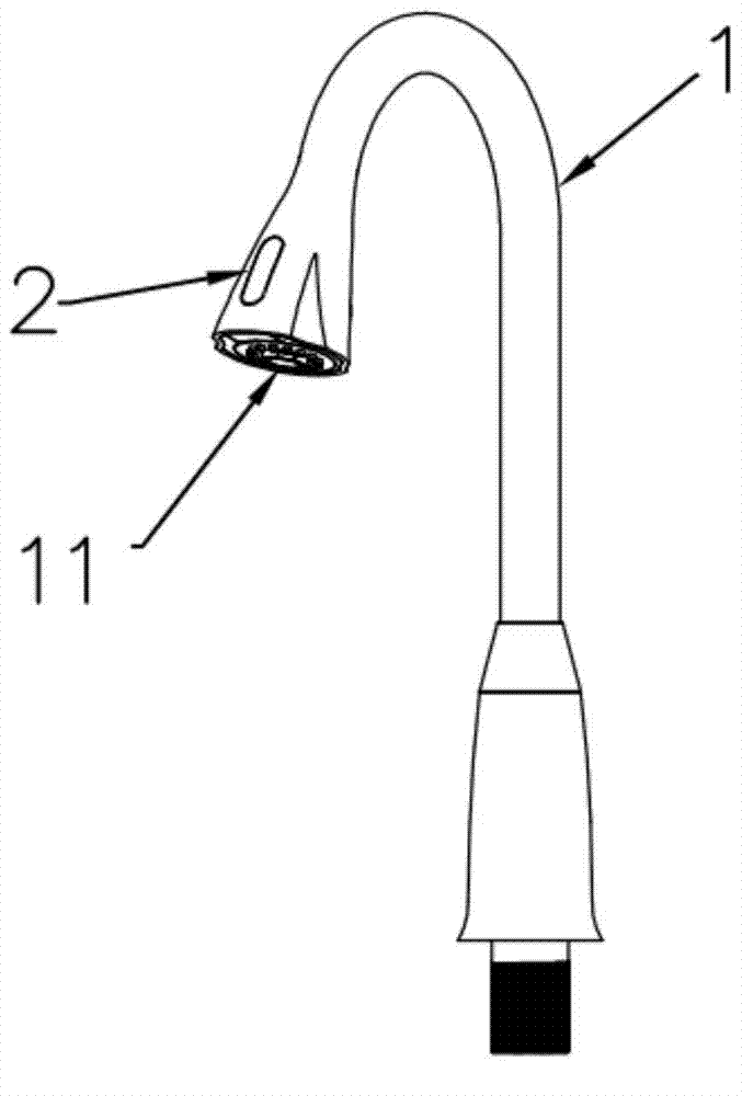 Faucet capable of adjusting timing modes