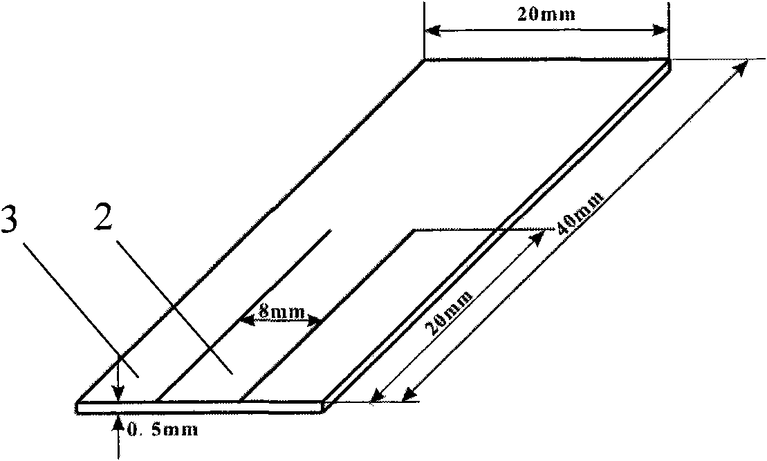 Method for evaluating tearing toughness of ductile metal materials