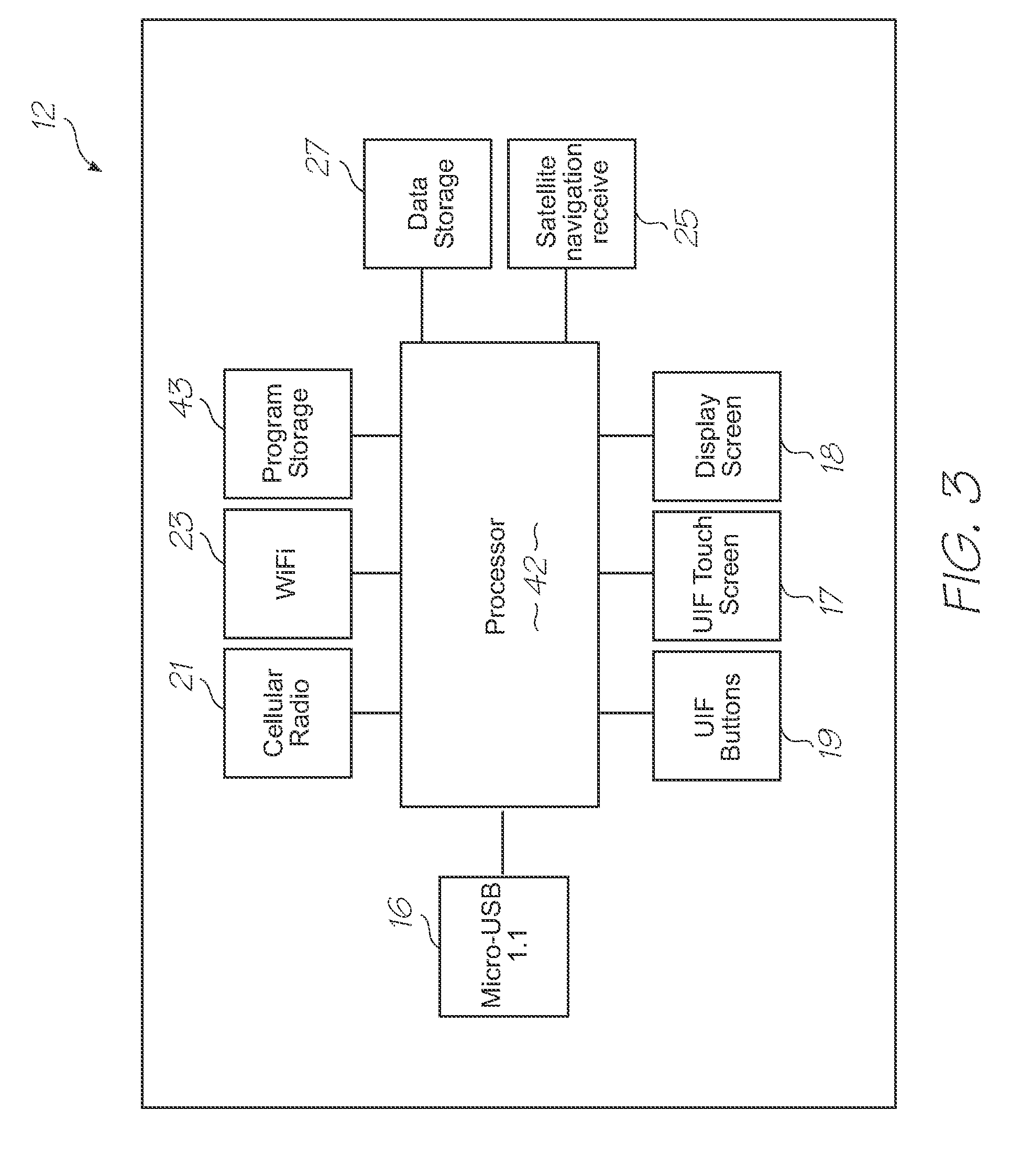 Loc with low-volume hybridization chamber and reagent reservoir for genetic analysis