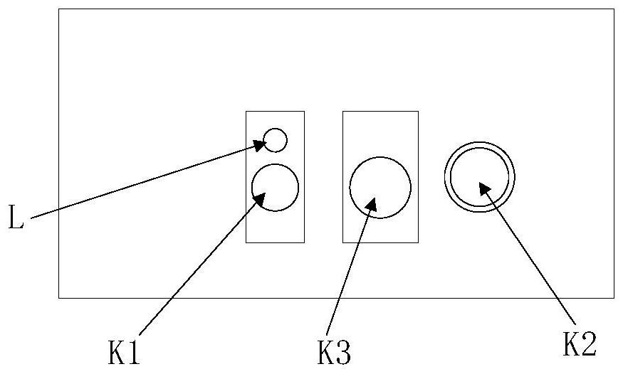 A device and method for online measurement of pH of neutralizing liquid with high temperature and strong scour