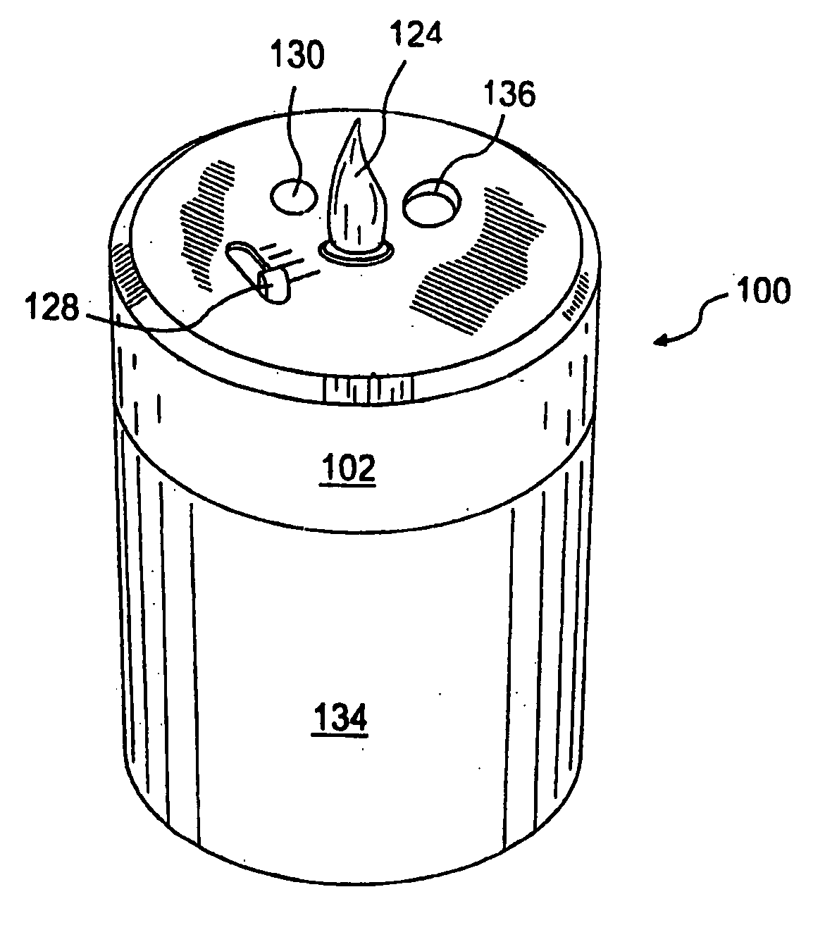 Control and an integrated circuit for a multisensory apparatus