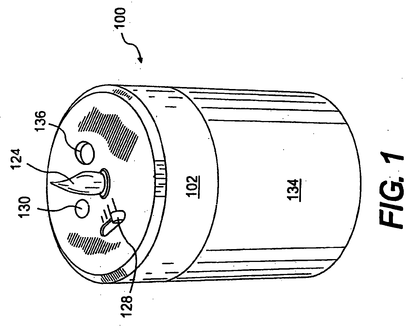 Control and an integrated circuit for a multisensory apparatus