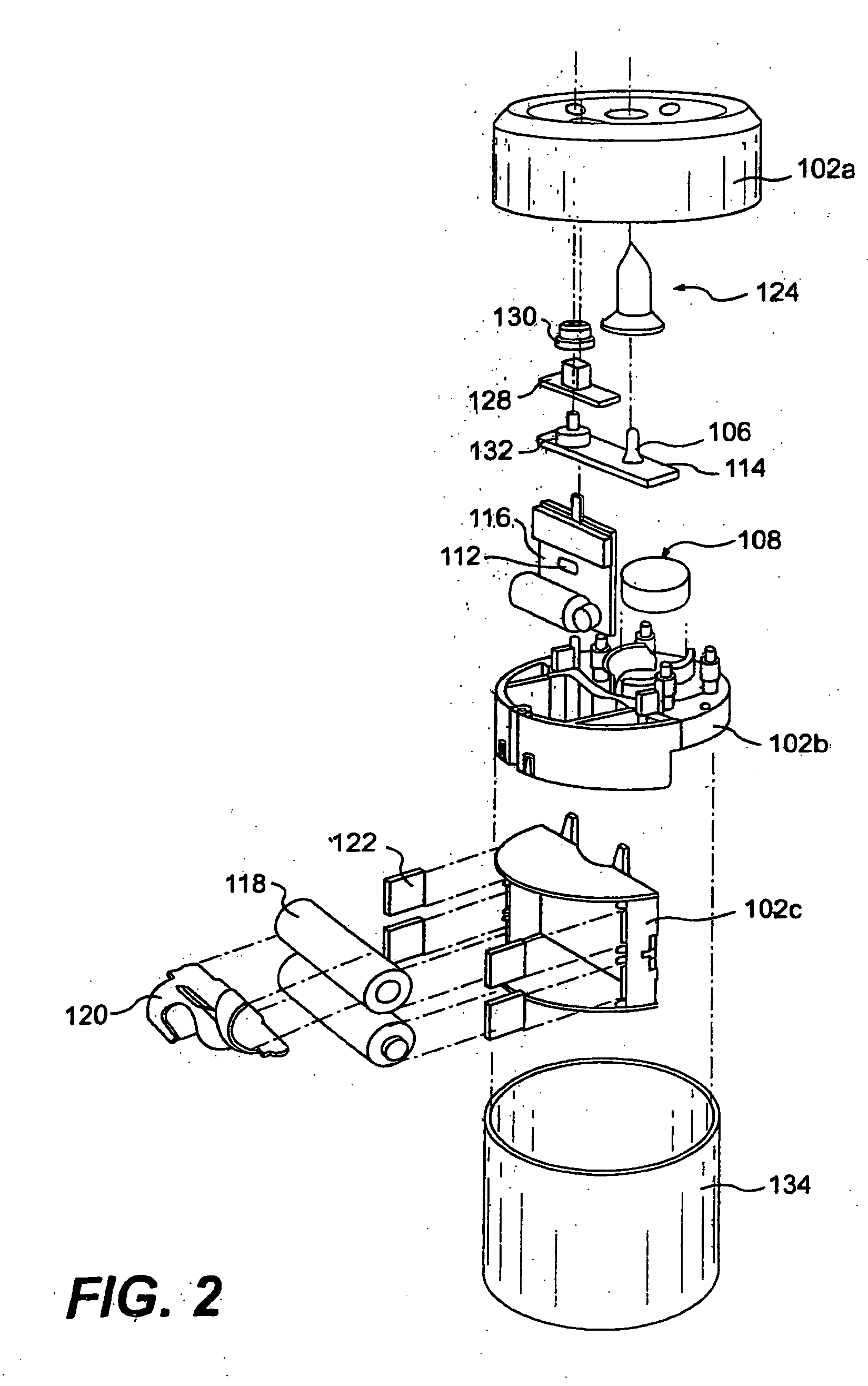 Control and an integrated circuit for a multisensory apparatus