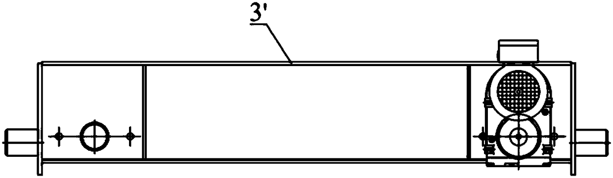 Rail-gnawing preventing end beam device and hoisting equipment