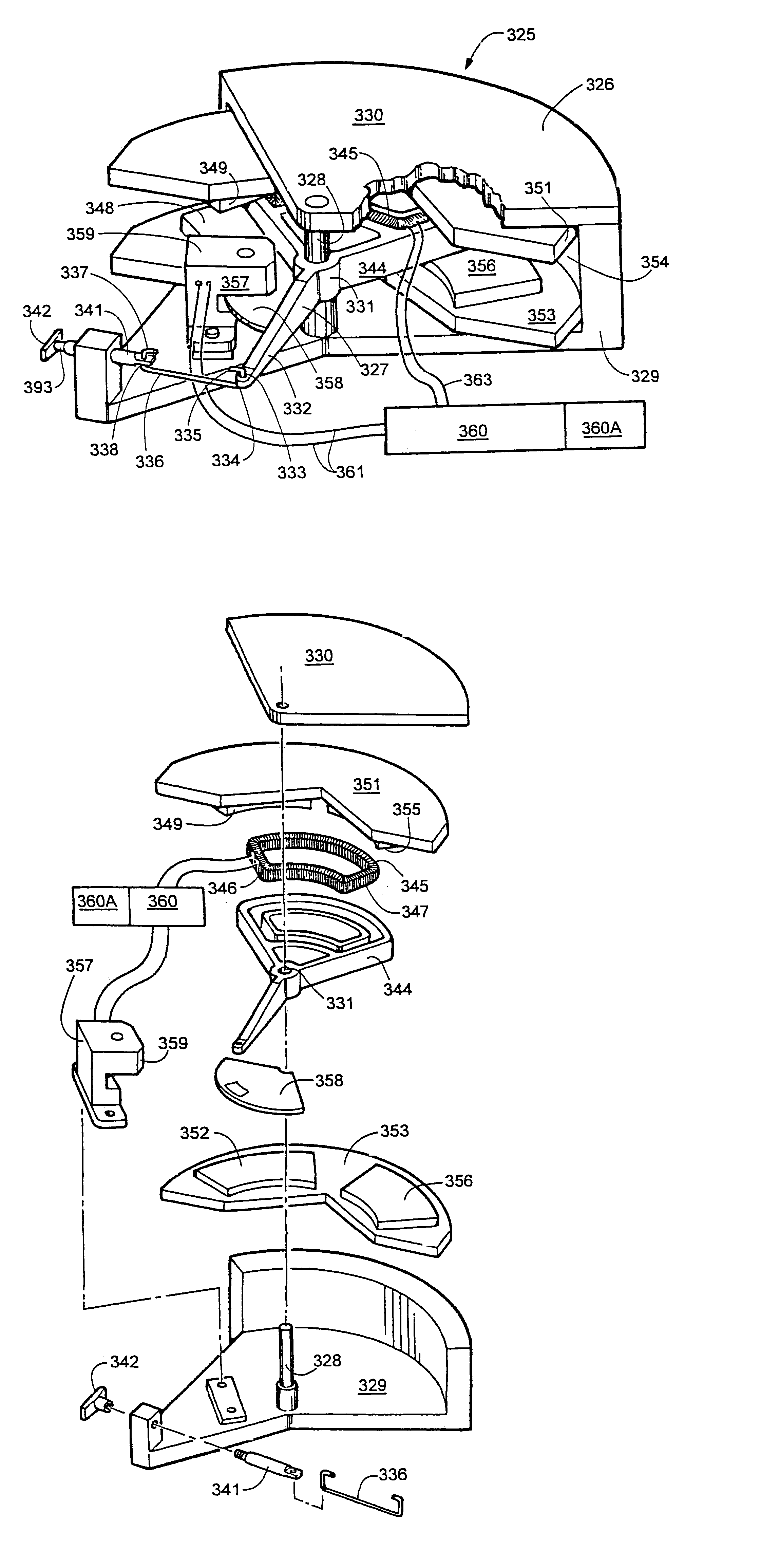 Methods and apparatus for lancet actuation