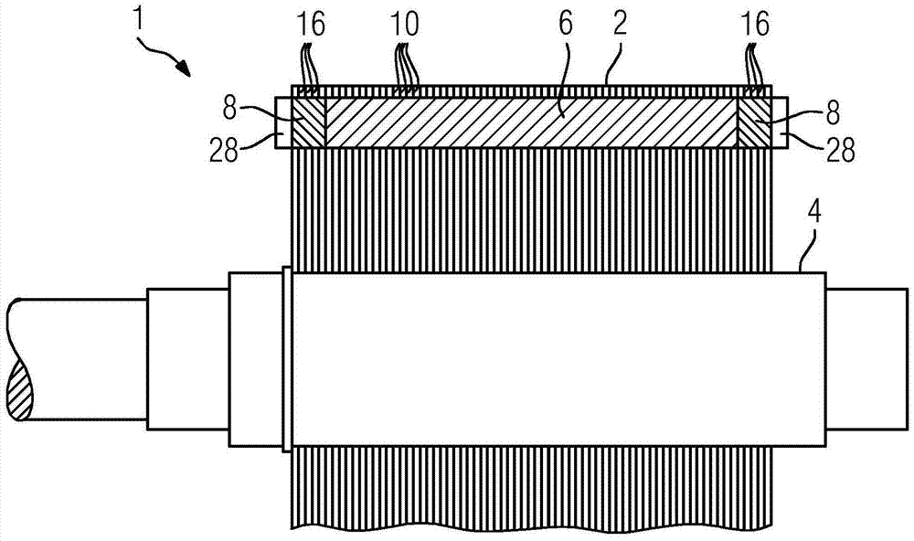 rotor for electric motor