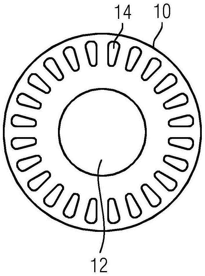 rotor for electric motor