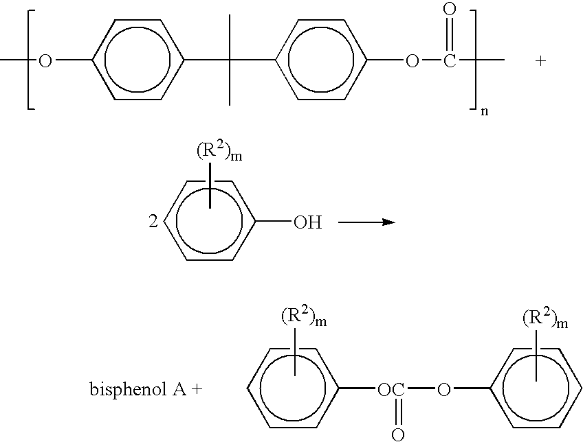 Method for depolymerizing aromatic polycarbonate