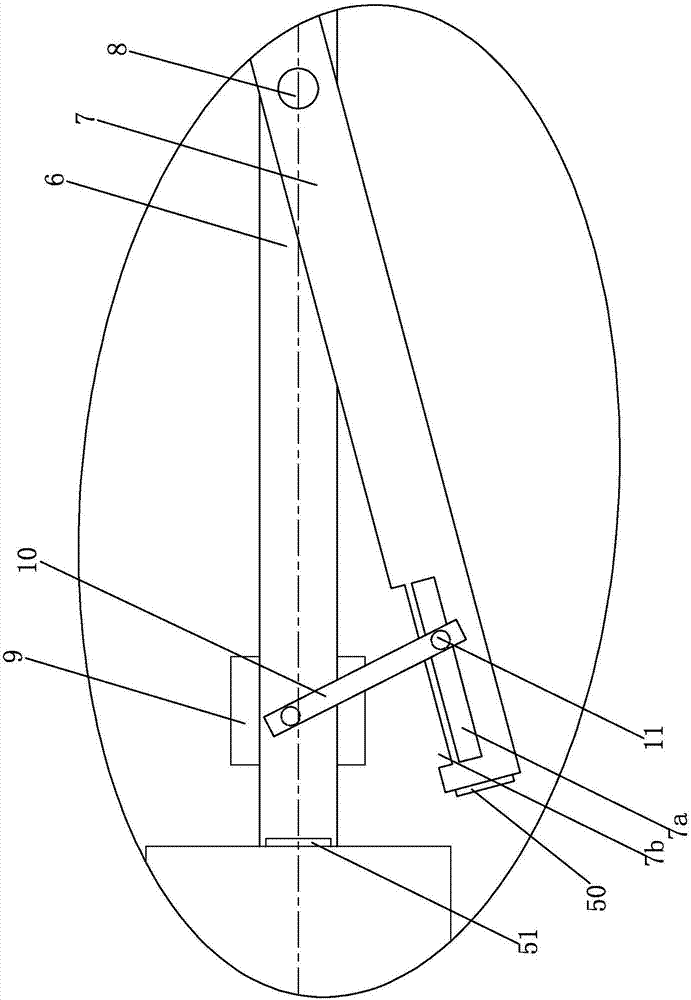 Viscus removing structure used for fish deep-processing and viscus removing method