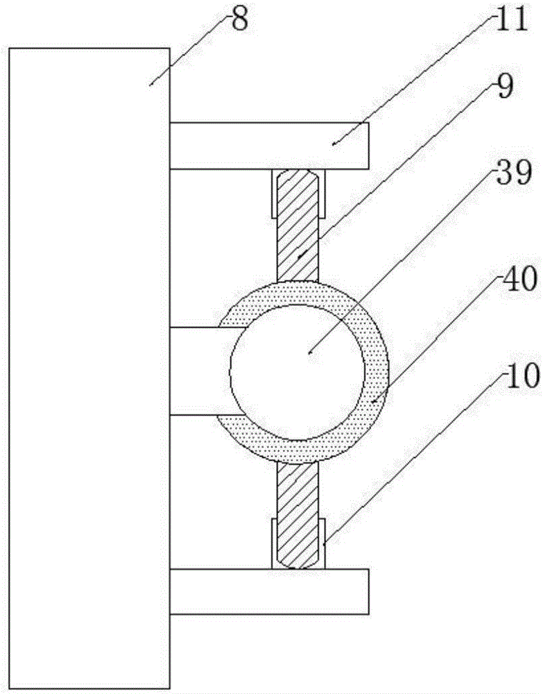 Jade round bar grain breaking machine