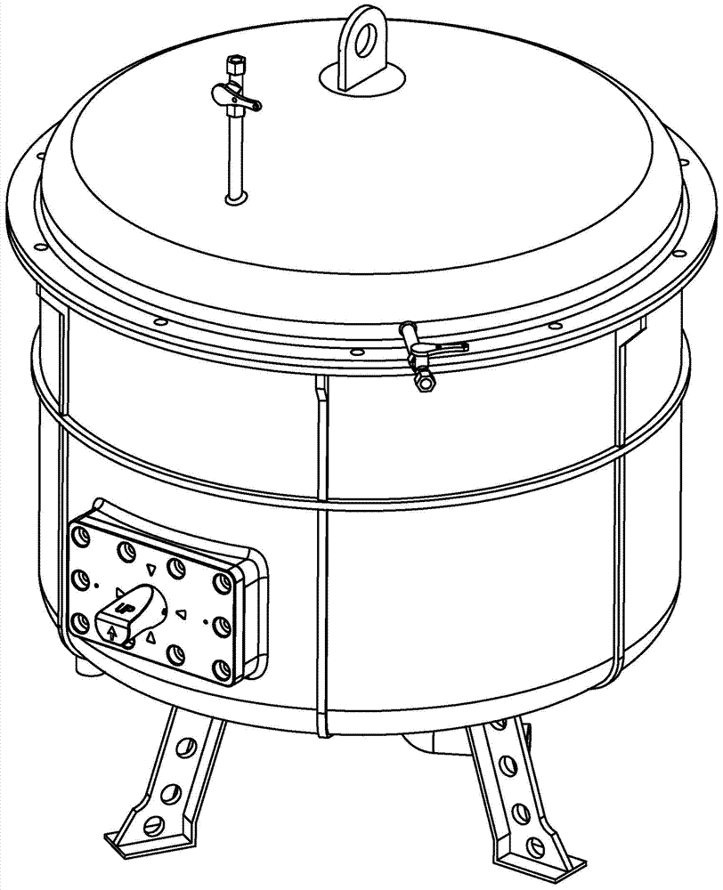 Rapid Sampling Boiler