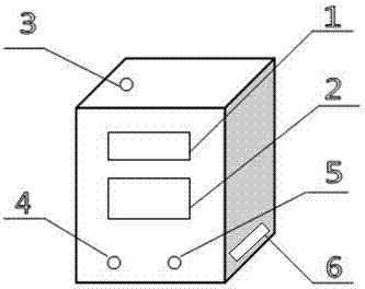 Electricity larceny prevention and detection device for buried cable