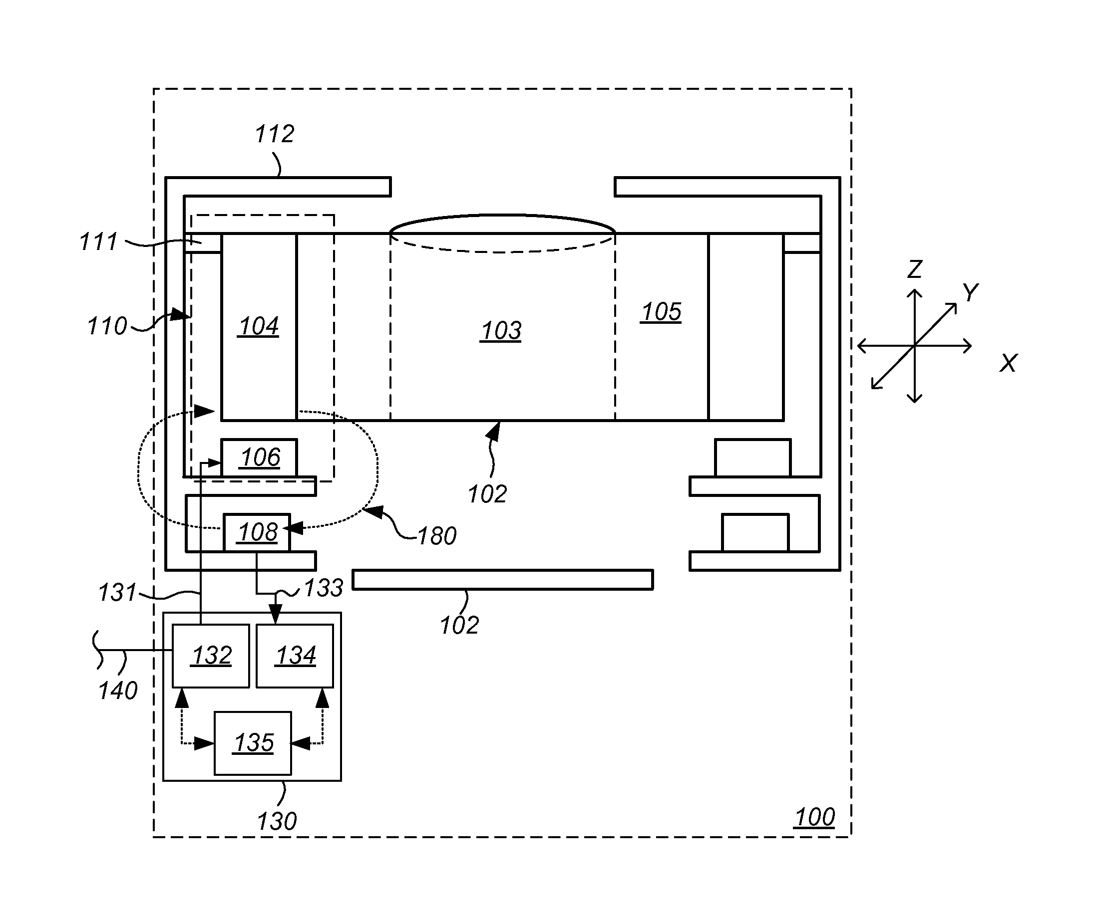 Lorentz actuator mechanism calibration