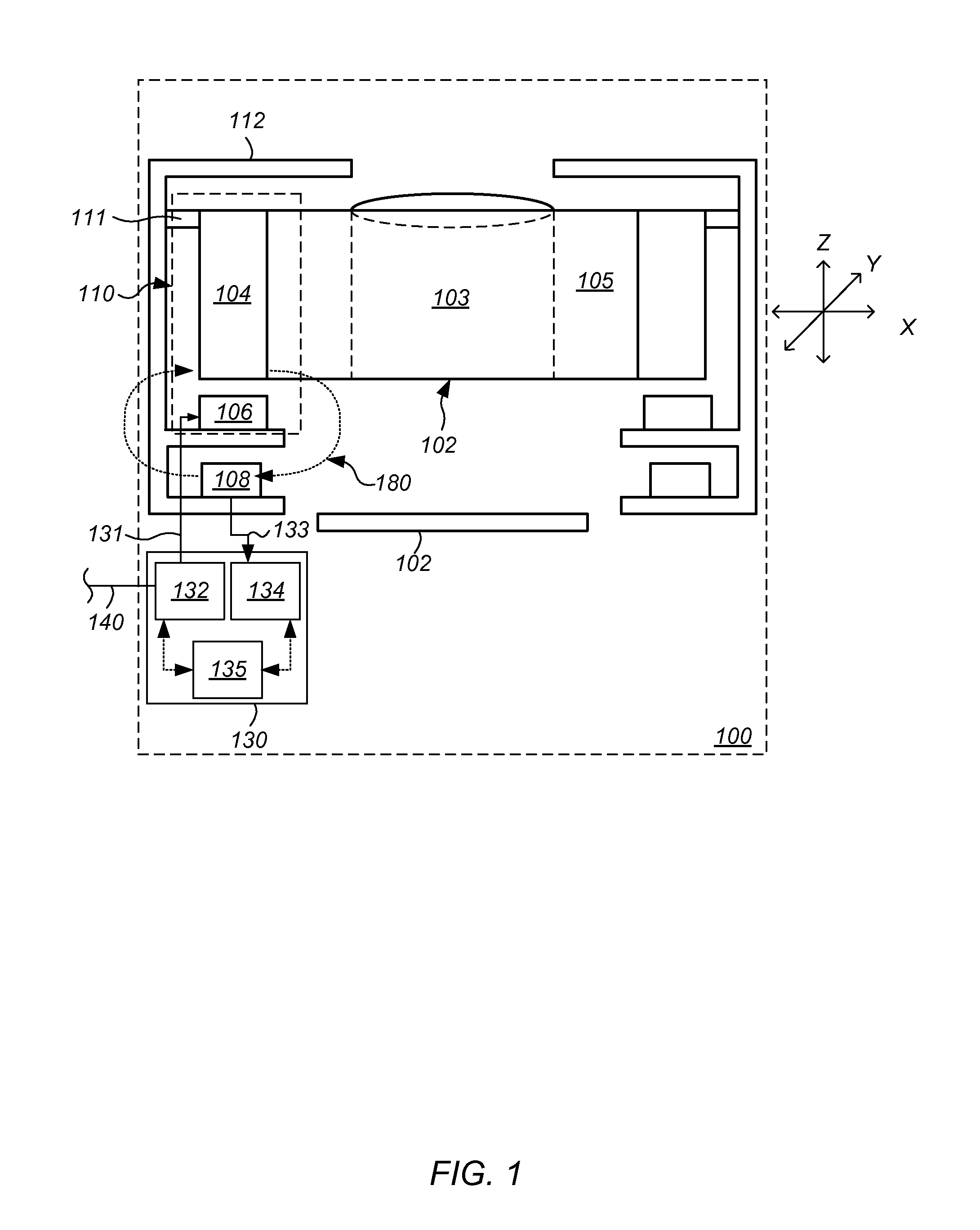 Lorentz actuator mechanism calibration