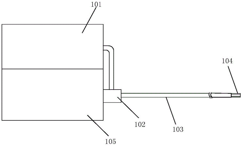 Microscopic endoscope system