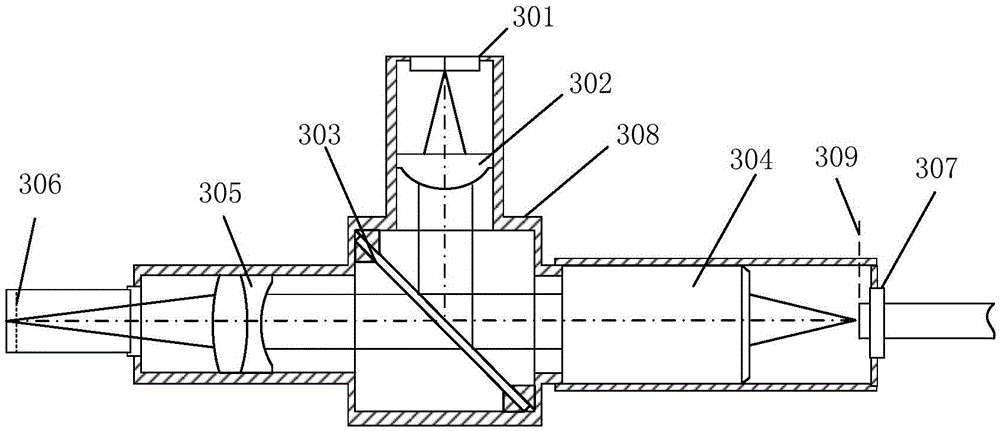 Microscopic endoscope system