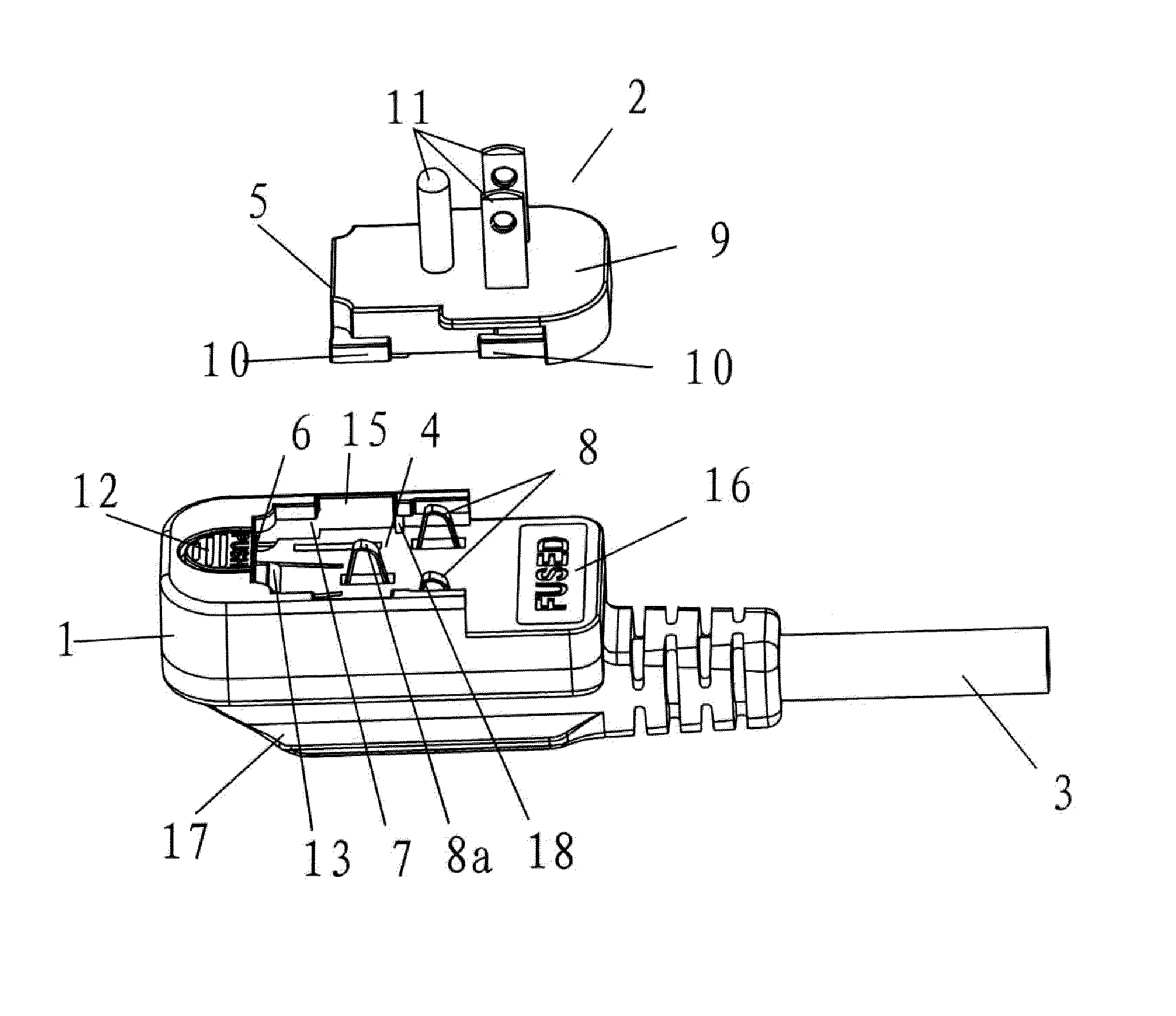 Universal-conversion power cable