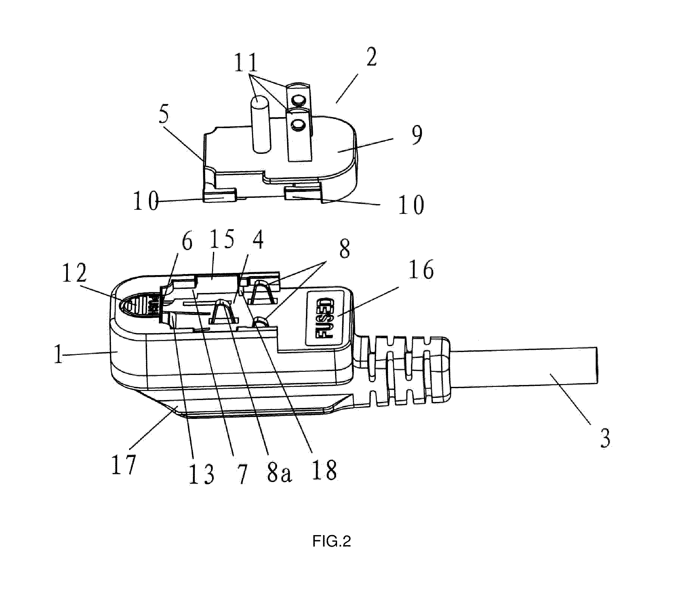 Universal-conversion power cable