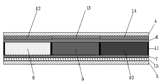 Display device based on double-layer liquid crystal Fabry-Perot filter