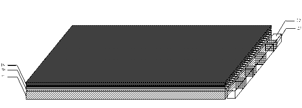 Display device based on double-layer liquid crystal Fabry-Perot filter