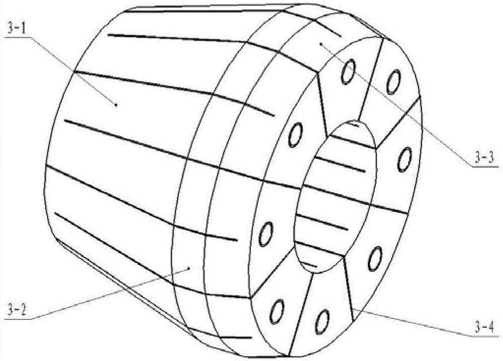 A support unit capable of supporting ball screws of different shaft end sizes