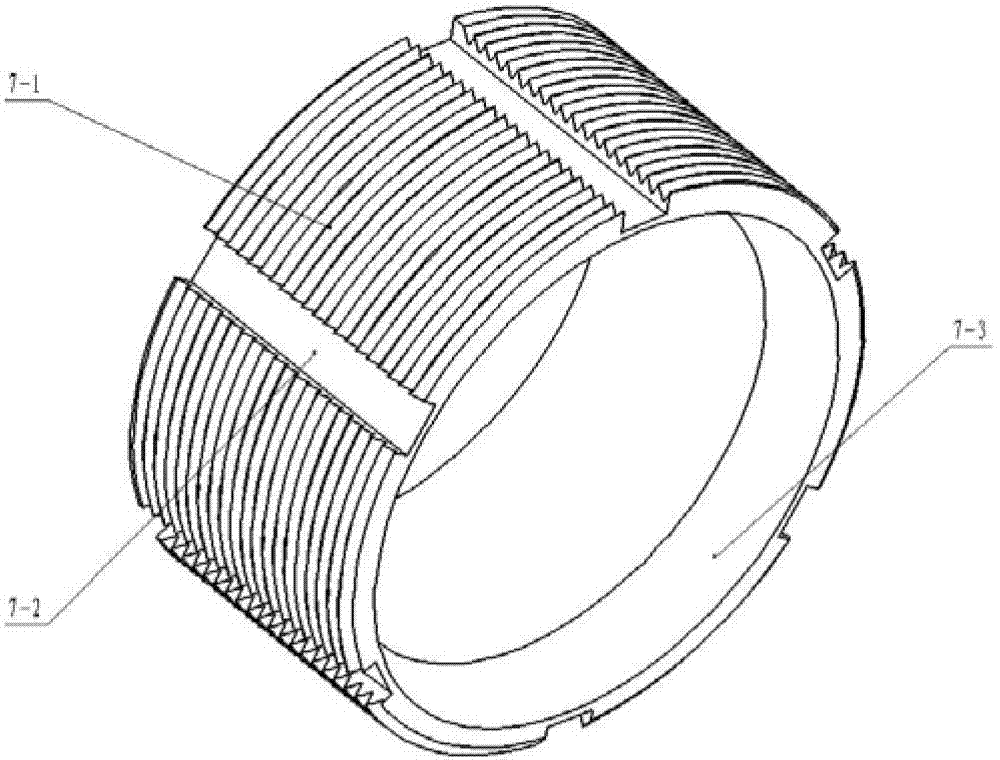 A support unit capable of supporting ball screws of different shaft end sizes