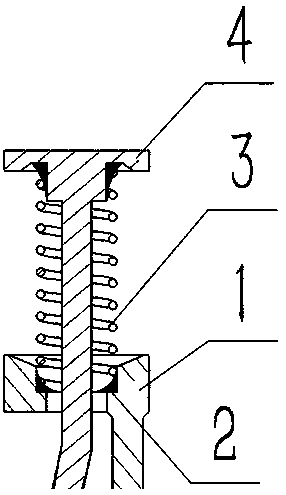 Magnetron cathode assembly and silicon-molybdenum solder integrated preparation method