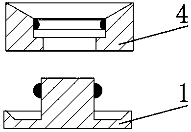 Magnetron cathode assembly and silicon-molybdenum solder integrated preparation method