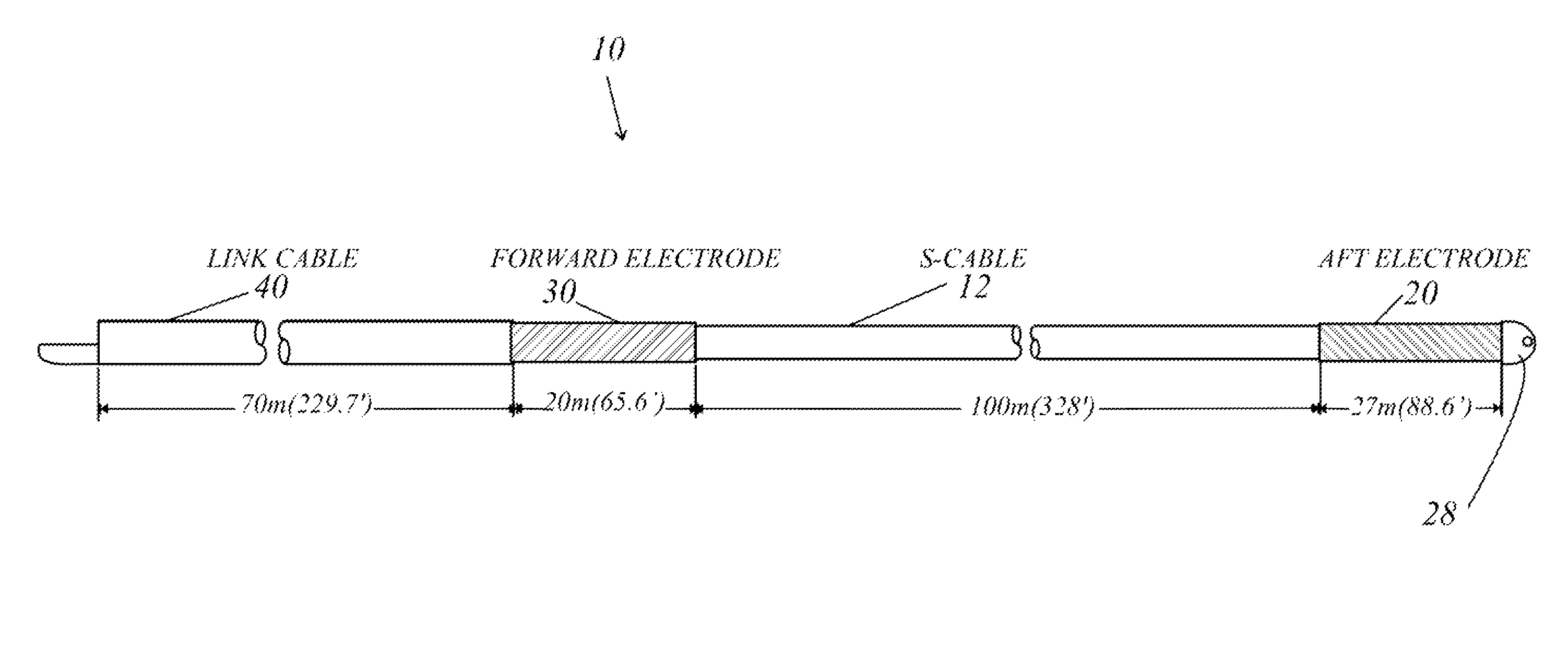 Corrossion resistant minesweeping cable