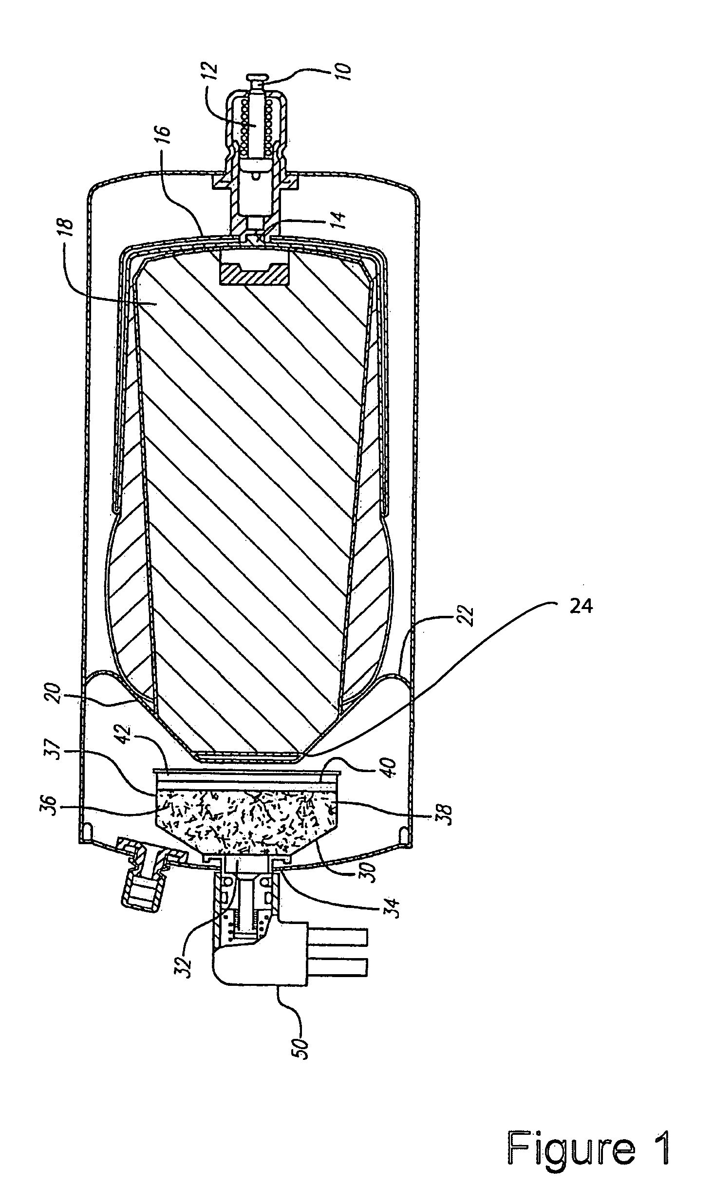 Oxygen generators in ink cartridge environment