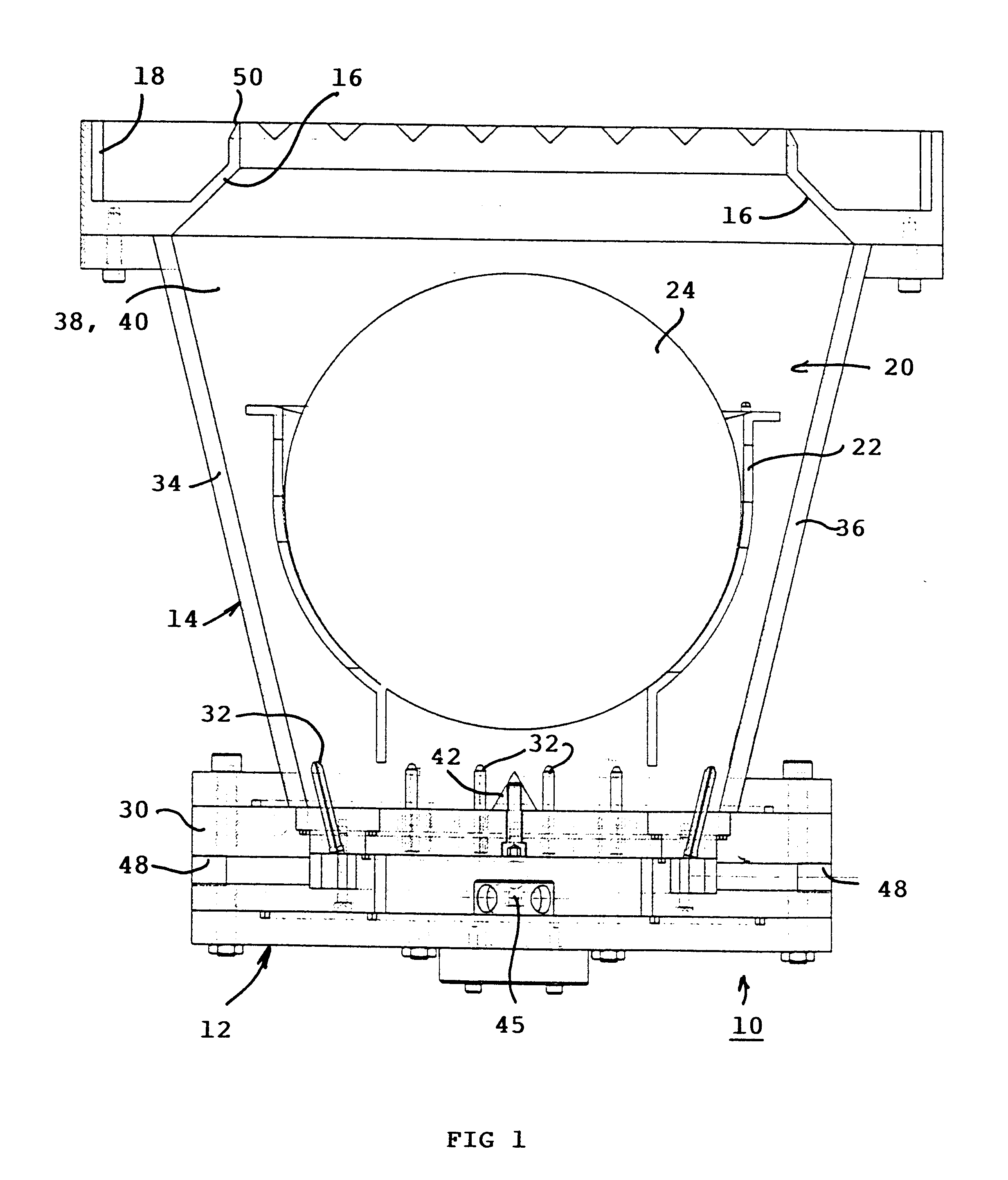 Rinsing tank with ultra clean liquid