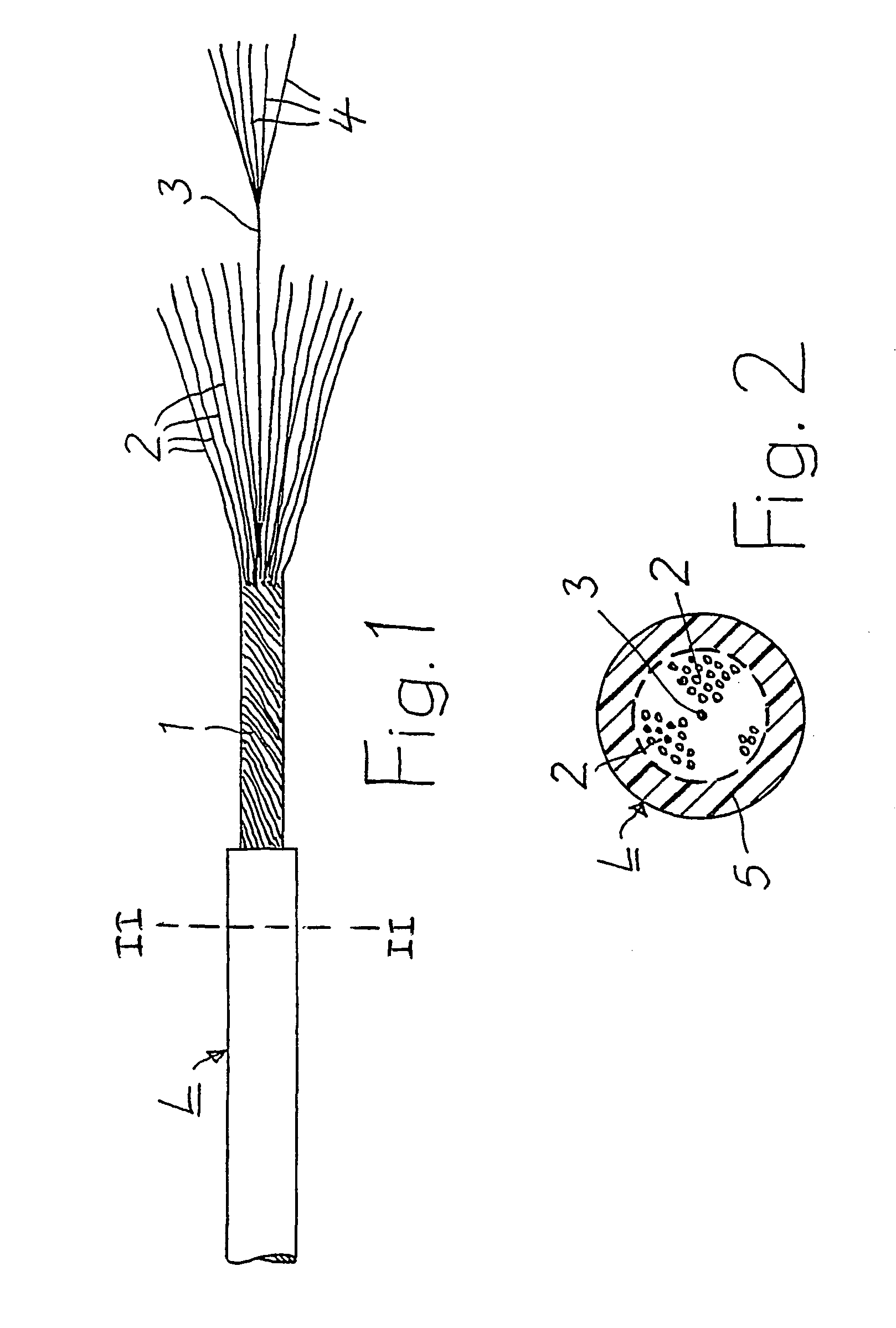 Flexible electrical line