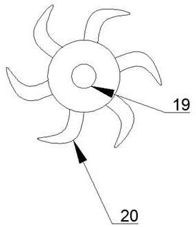 Equipment for automatically salvaging and removing roots of water hyacinth