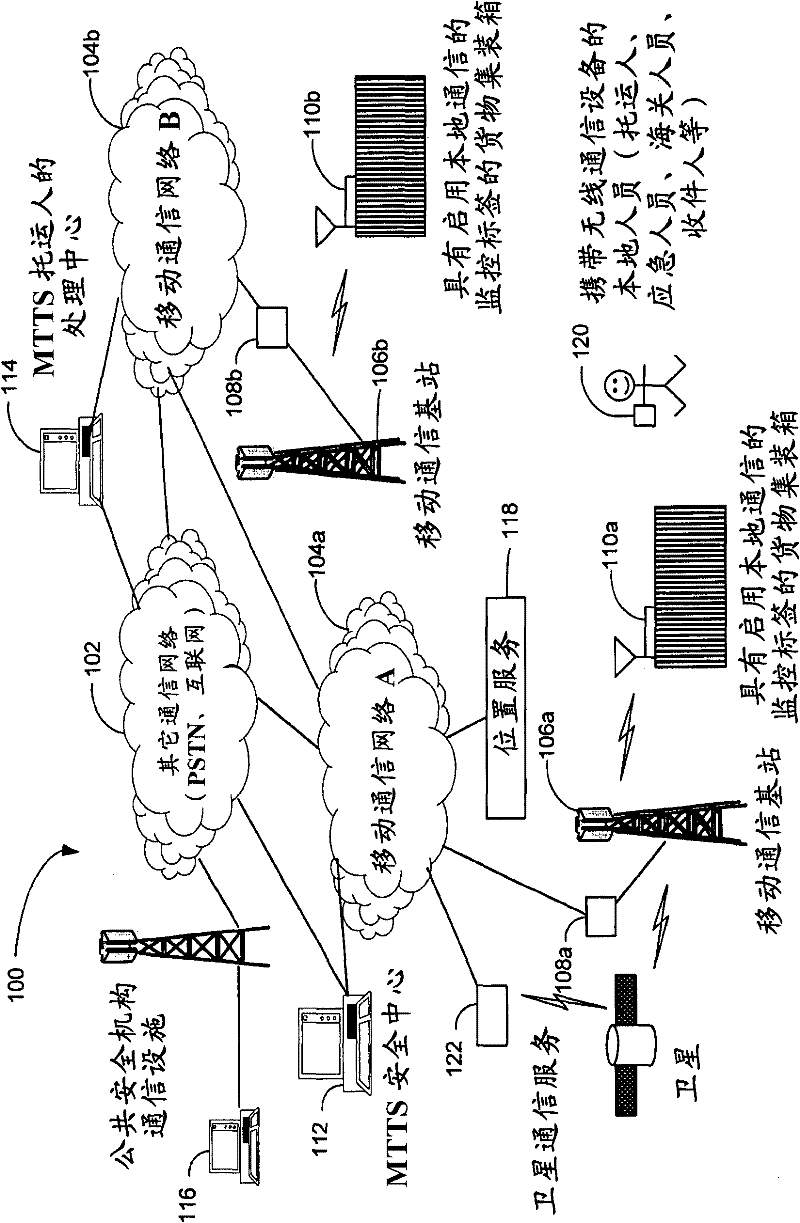 Mobile tag local data reporting system