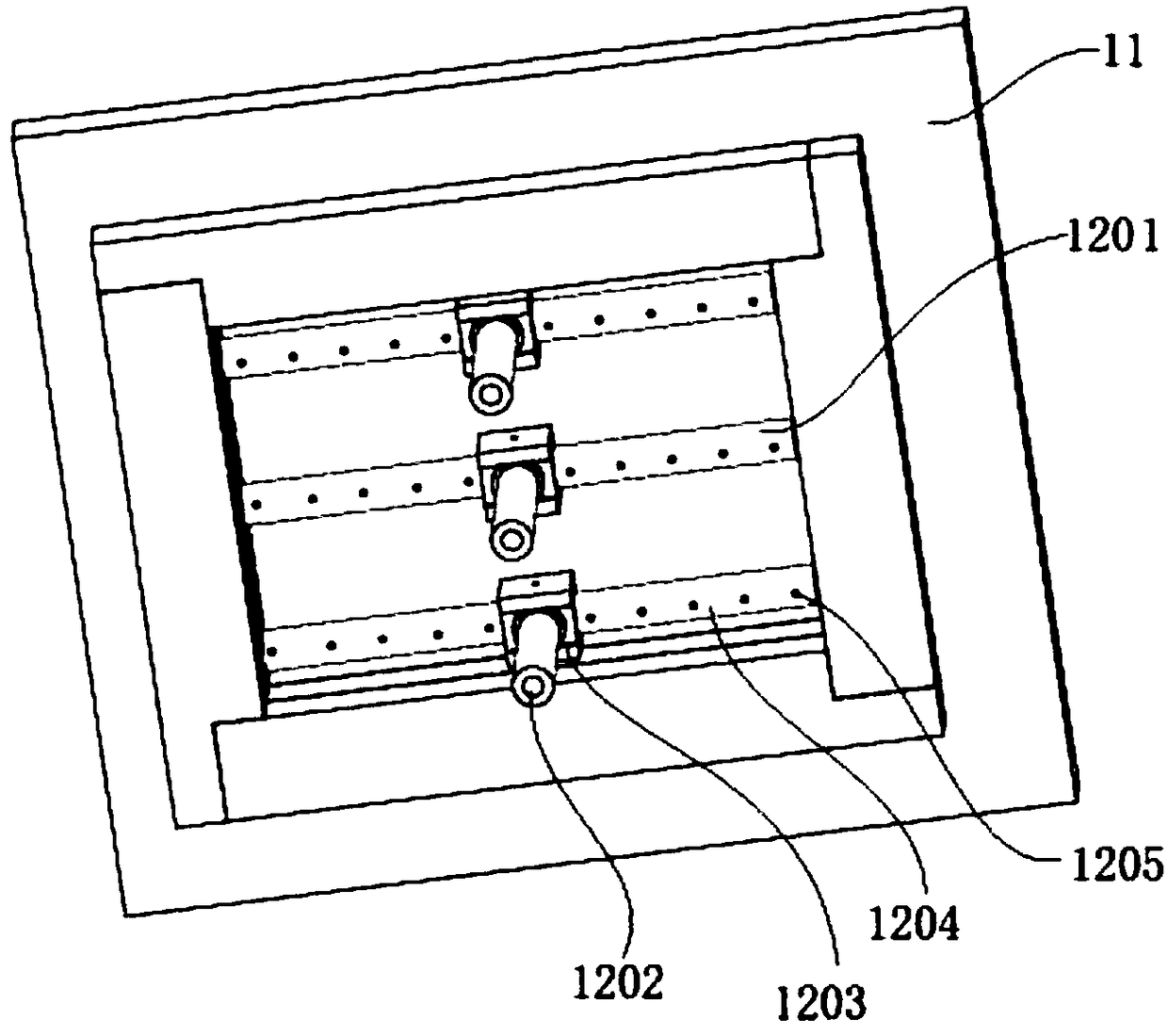 Uniform gas supply device for vapor deposition furnace, and vapor deposition furnace