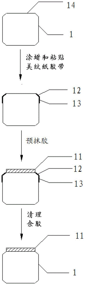 A method for bonding crystal rods