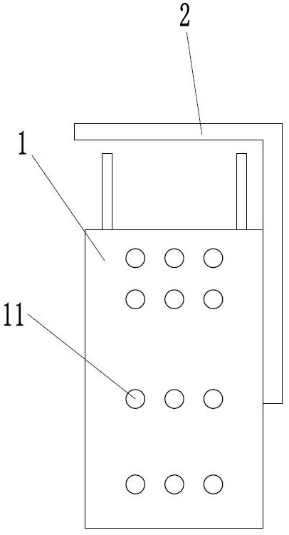 A multi-faceted installation pneumatic side sliding table